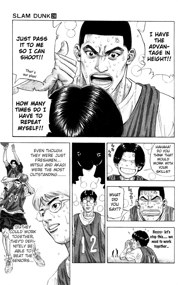 Slam Dunk Chapter 248 page 7 - 