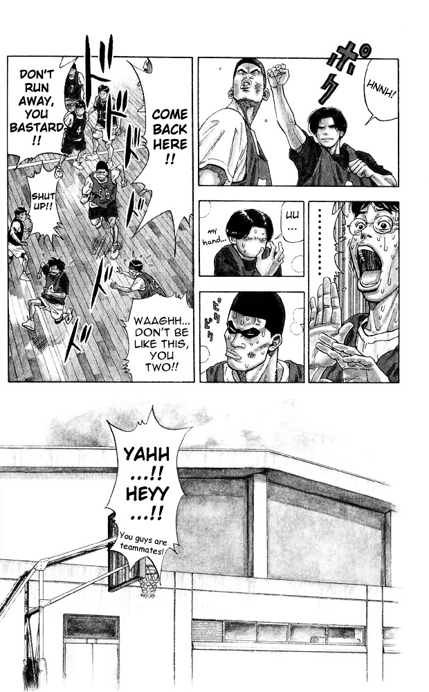 Slam Dunk Chapter 248 page 8 - 