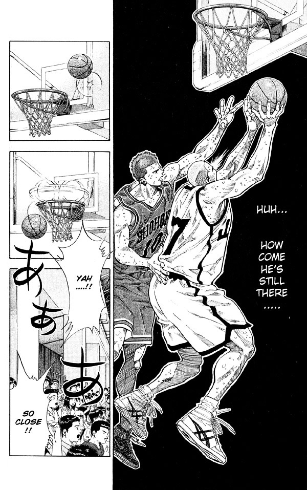 Slam Dunk Chapter 252 page 14 - 