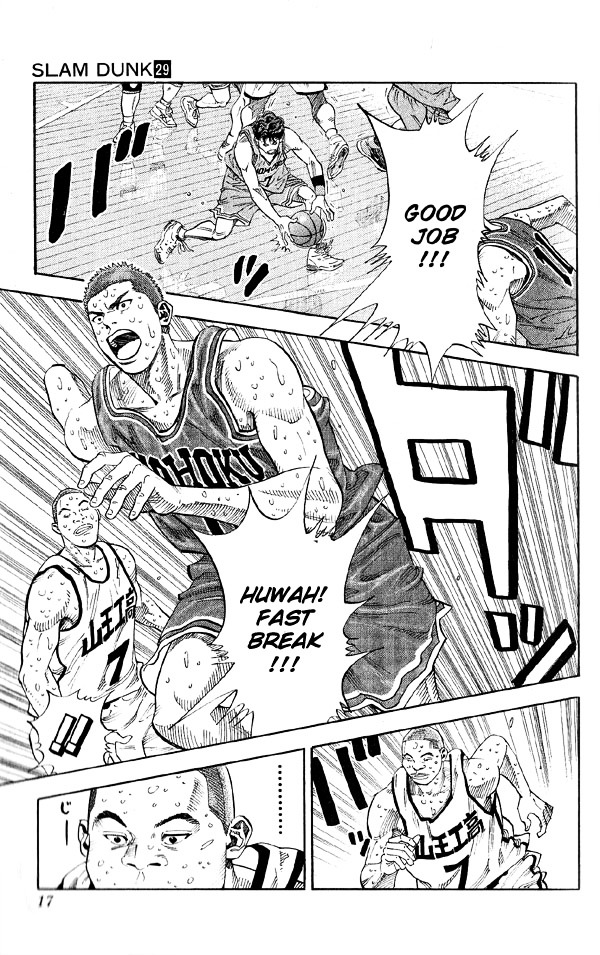 Slam Dunk Chapter 252 page 15 - 