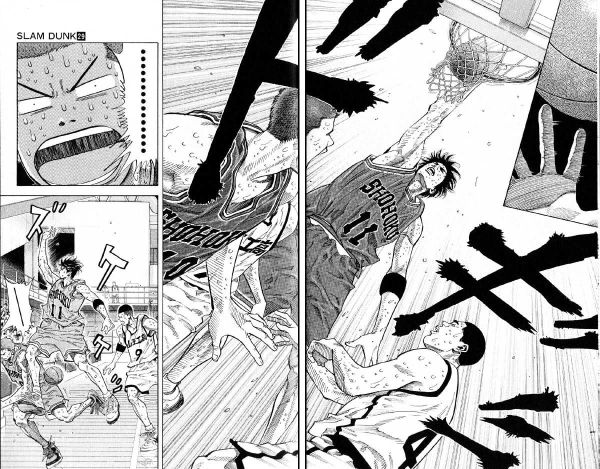 Slam Dunk Chapter 252 page 20 - 