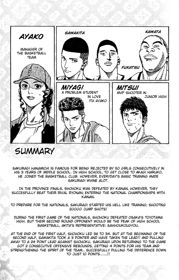 Slam Dunk Chapter 252 page 3 - 