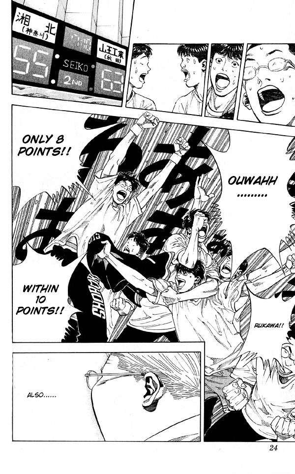 Slam Dunk Chapter 252 page 21 - 