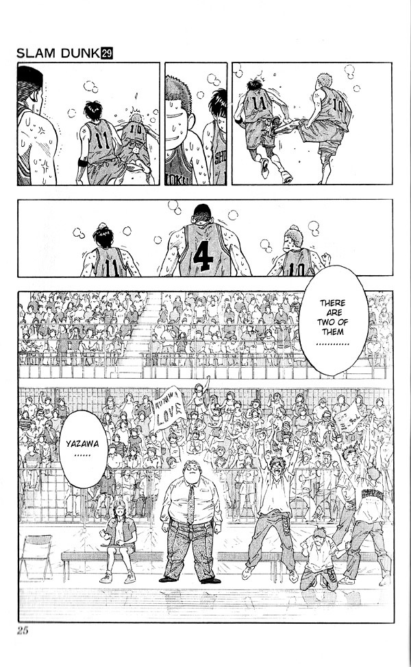 Slam Dunk Chapter 252 page 22 - 
