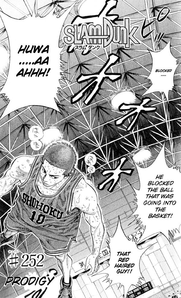 Slam Dunk Chapter 252 page 5 - 