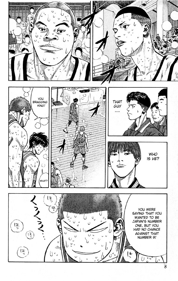 Slam Dunk Chapter 252 page 6 - 