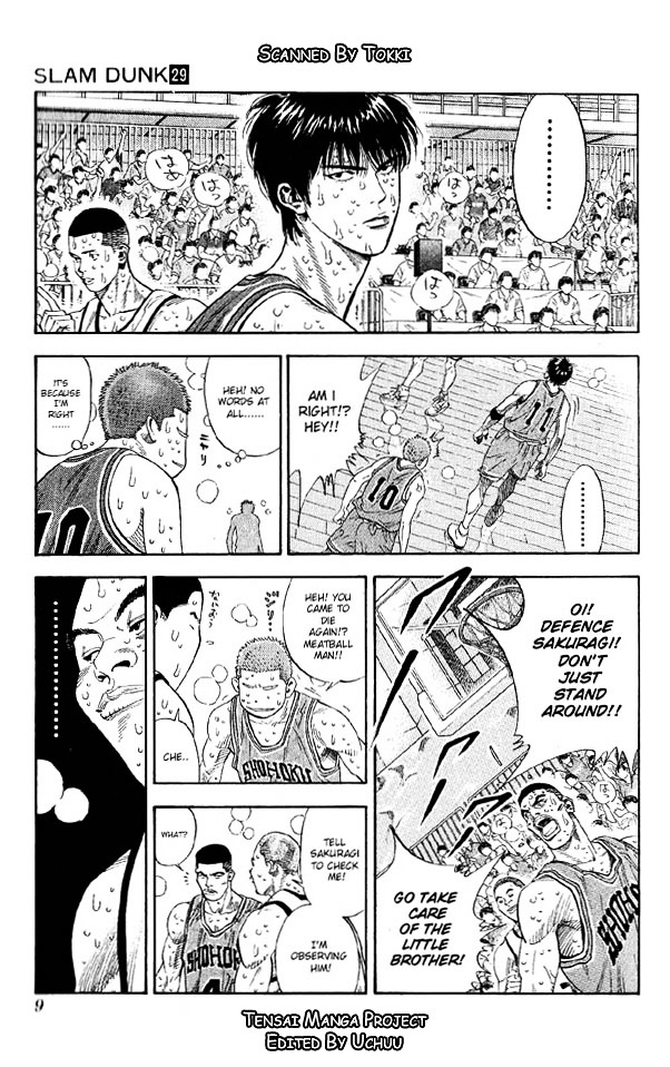 Slam Dunk Chapter 252 page 7 - 