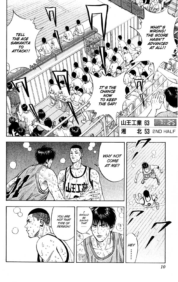 Slam Dunk Chapter 252 page 8 - 