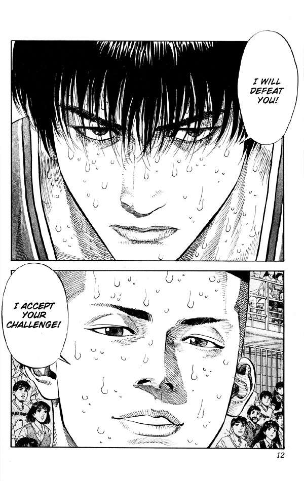 Slam Dunk Chapter 252 page 10 - 