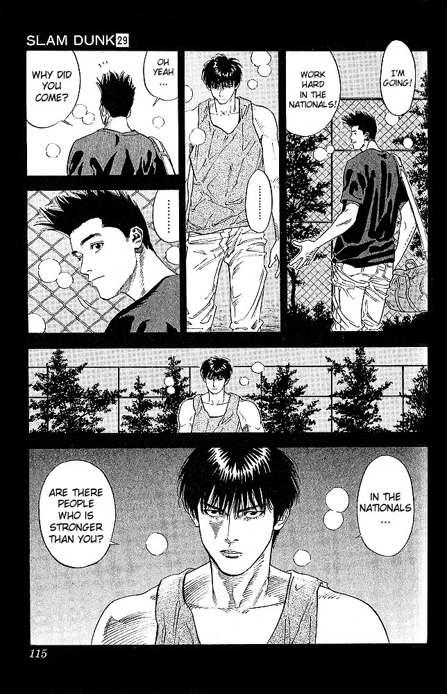 Slam Dunk Chapter 257 page 11 - 