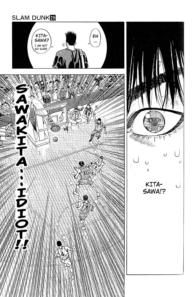 Slam Dunk Chapter 257 page 15 - 
