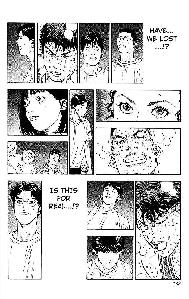 Slam Dunk Chapter 257 page 17 - 