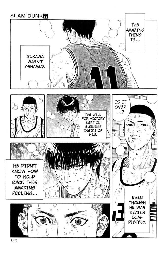 Slam Dunk Chapter 257 page 18 - 