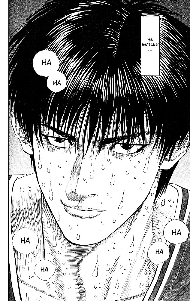 Slam Dunk Chapter 257 page 19 - 