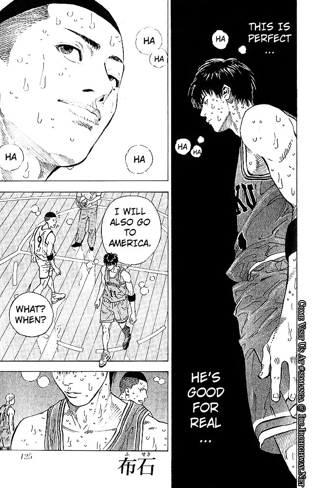 Slam Dunk Chapter 257 page 20 - 