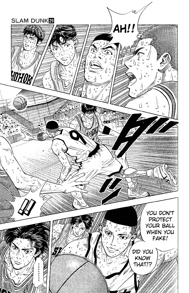 Slam Dunk Chapter 257 page 3 - 