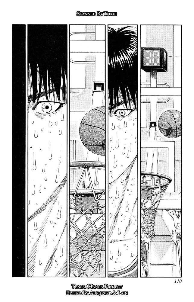 Slam Dunk Chapter 257 page 6 - 