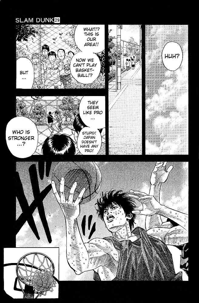 Slam Dunk Chapter 257 page 9 - 