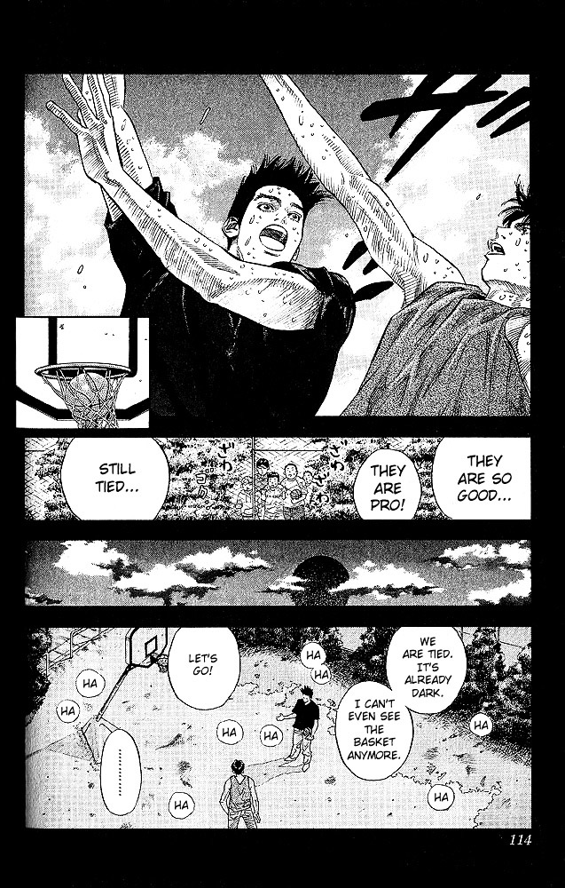 Slam Dunk Chapter 257 page 10 - 