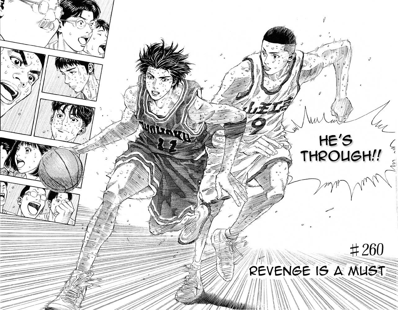 Slam Dunk Chapter 260 page 2 - 