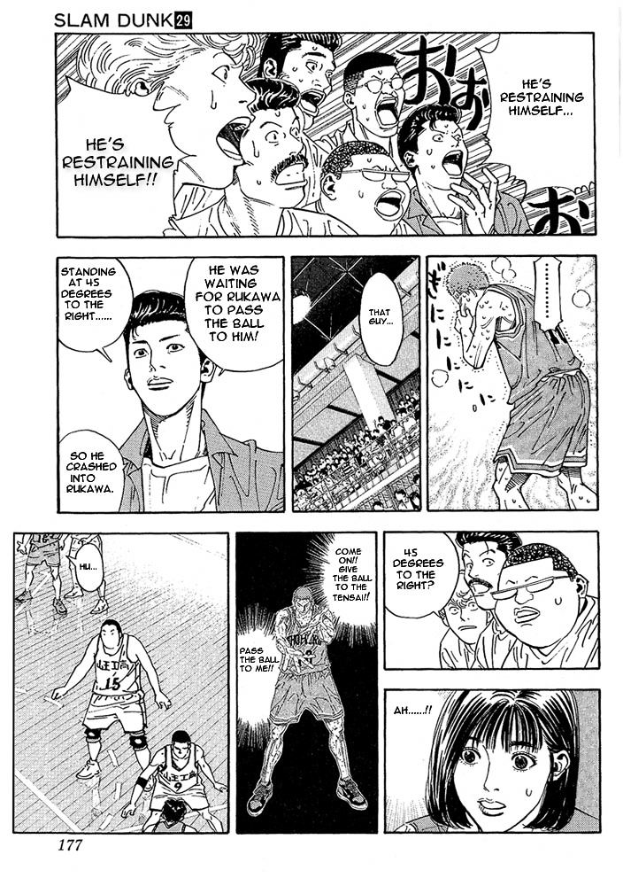 Slam Dunk Chapter 260 page 12 - 