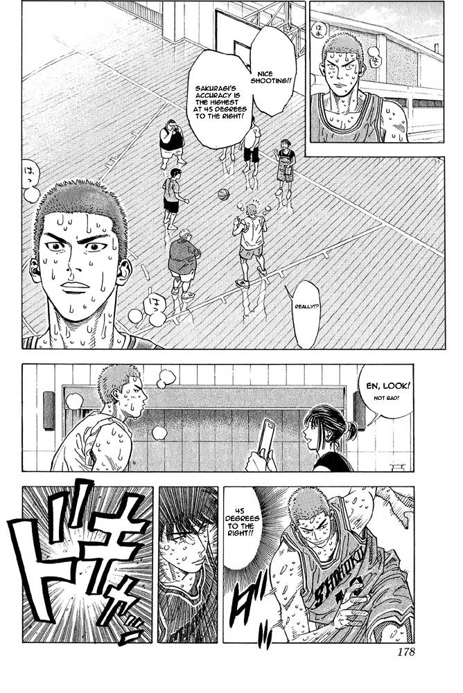 Slam Dunk Chapter 260 page 13 - 