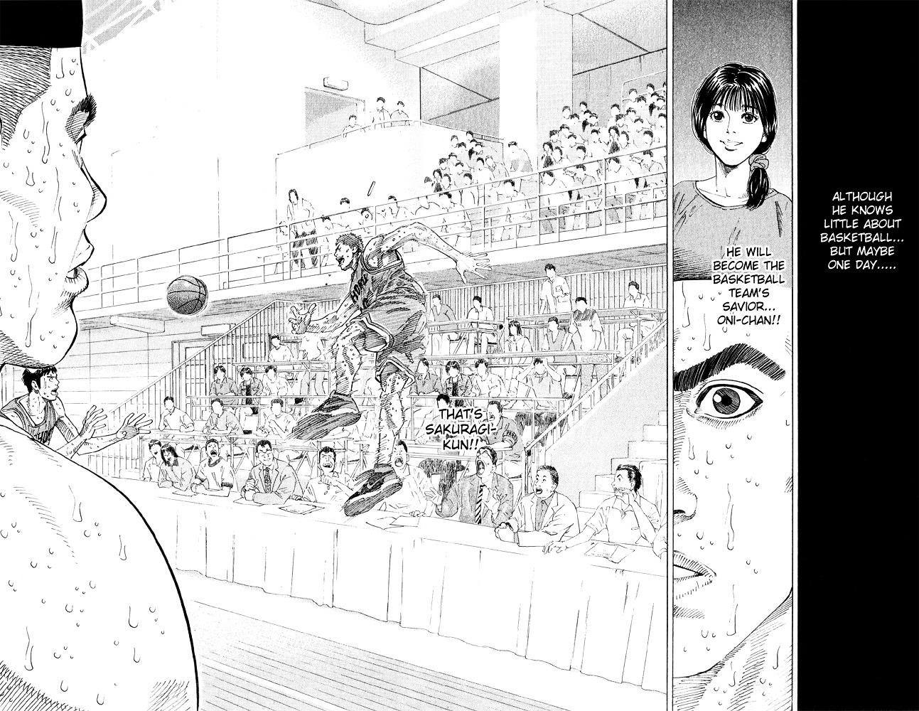 Slam Dunk Chapter 264 page 11 - 