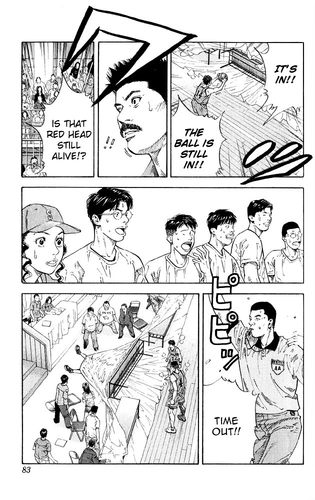 Slam Dunk Chapter 264 page 15 - 