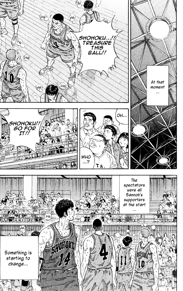 Slam Dunk Chapter 264 page 19 - 