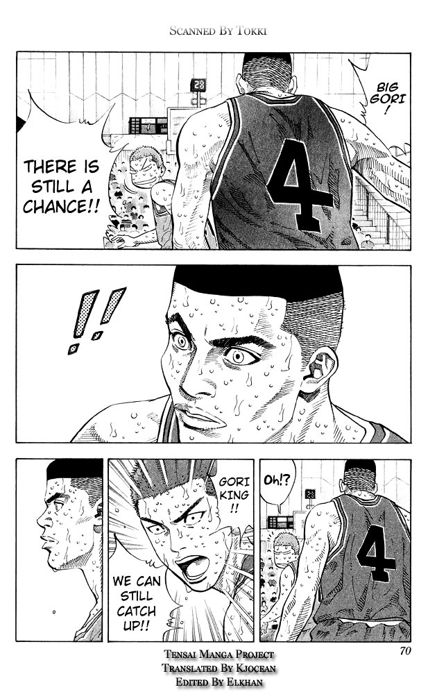 Slam Dunk Chapter 264 page 4 - 