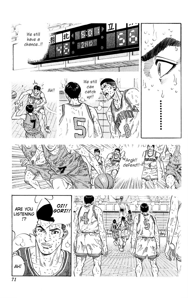 Slam Dunk Chapter 264 page 5 - 