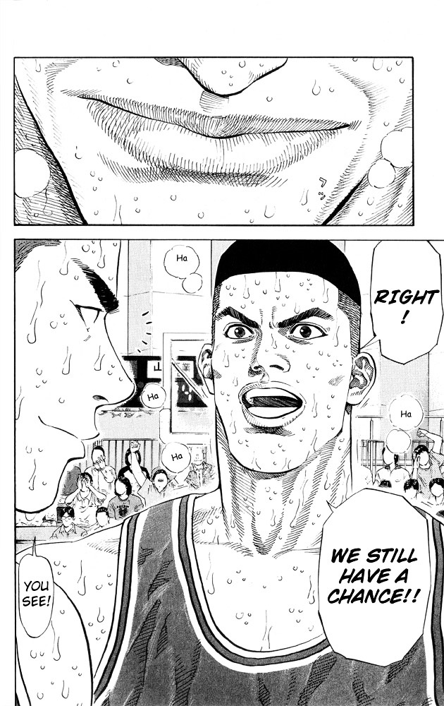 Slam Dunk Chapter 264 page 6 - 