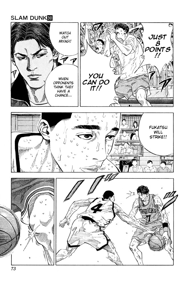 Slam Dunk Chapter 264 page 7 - 