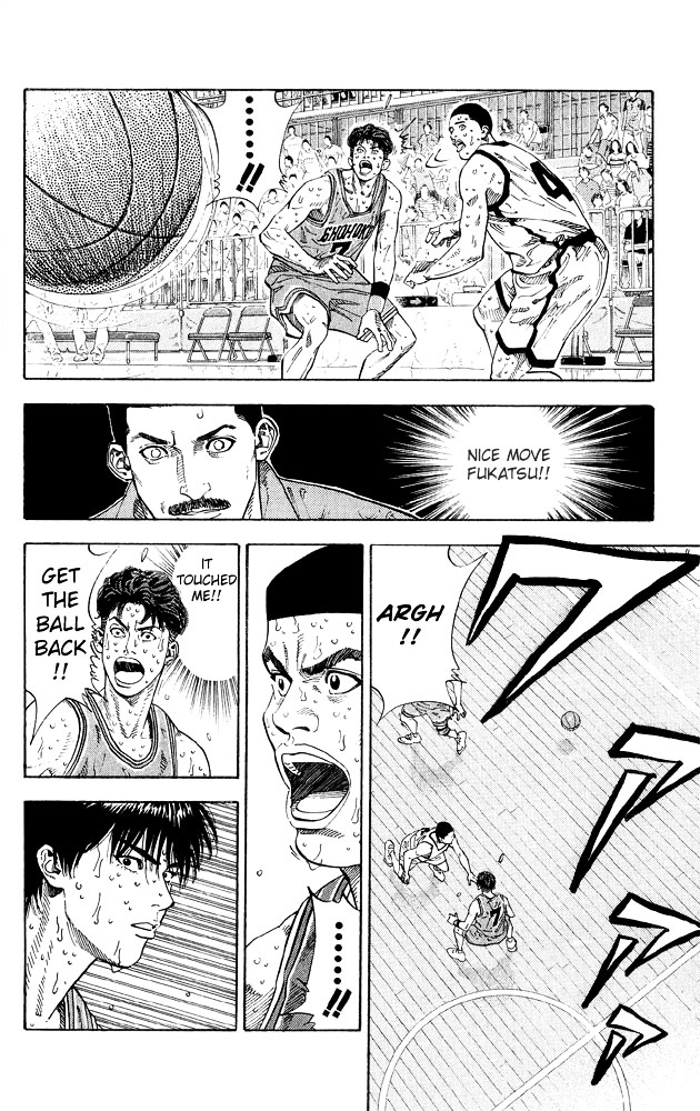 Slam Dunk Chapter 264 page 8 - 
