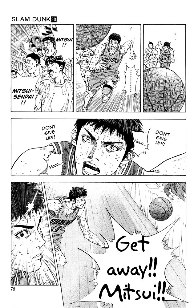 Slam Dunk Chapter 264 page 9 - 