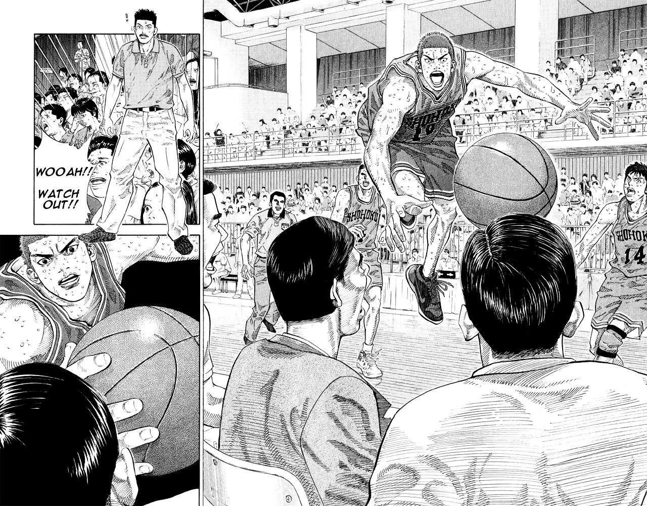 Slam Dunk Chapter 264 page 10 - 