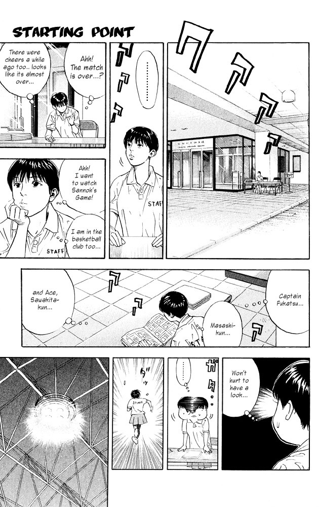 Slam Dunk Chapter 266 page 1 - 