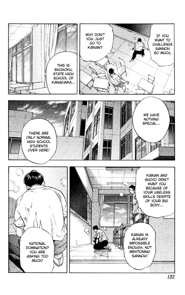 Slam Dunk Chapter 266 page 11 - 