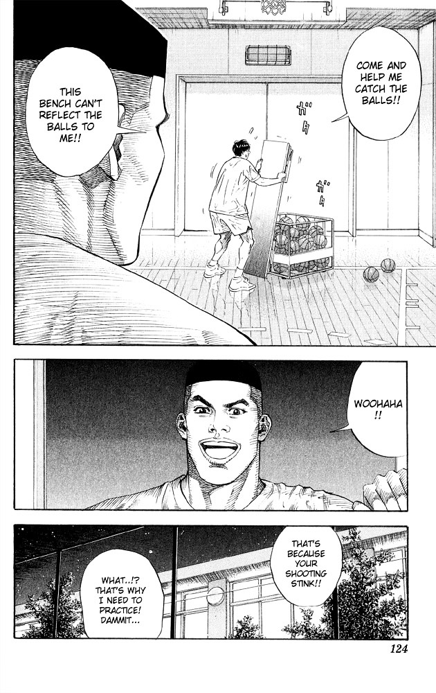 Slam Dunk Chapter 266 page 13 - 
