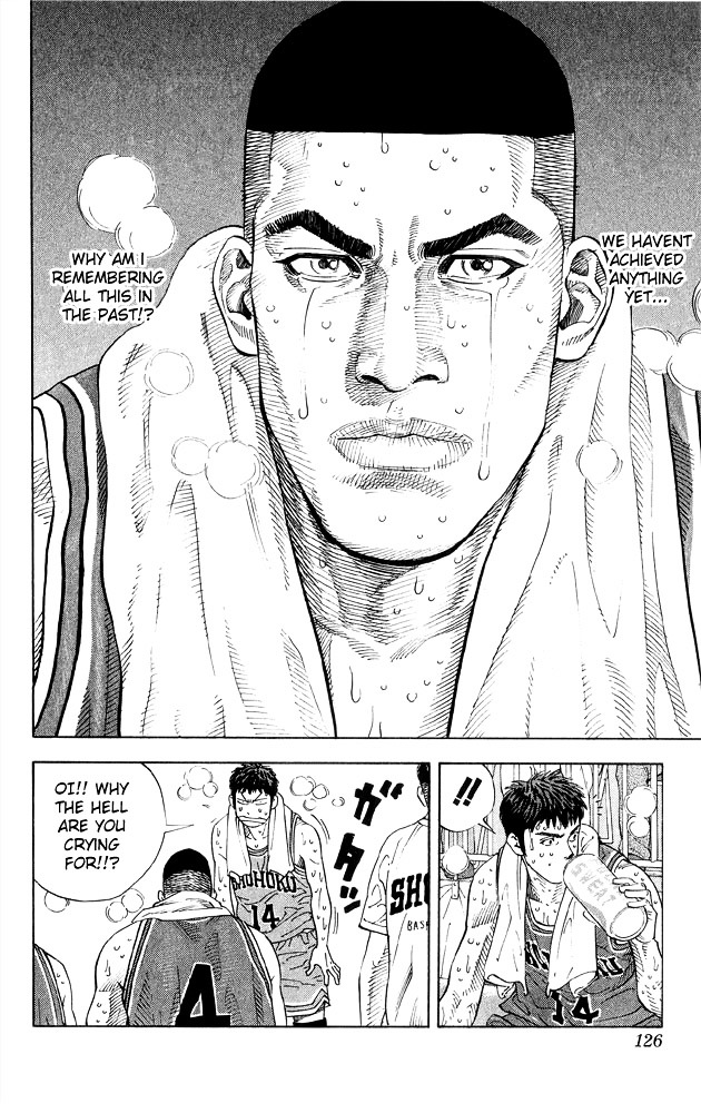 Slam Dunk Chapter 266 page 15 - 