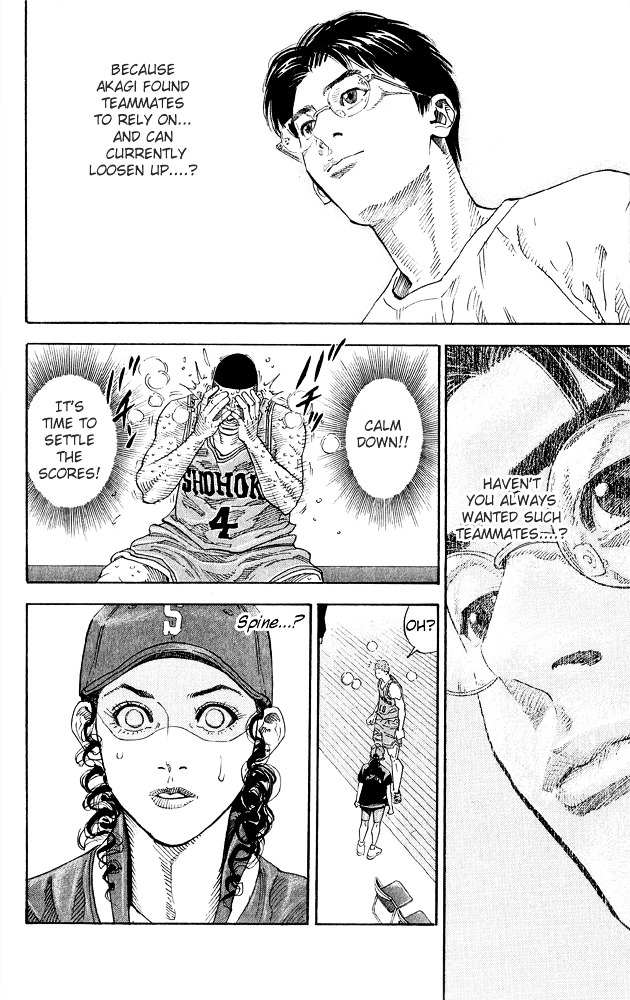 Slam Dunk Chapter 266 page 17 - 