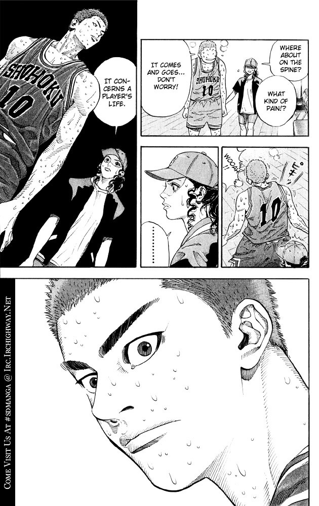 Slam Dunk Chapter 266 page 18 - 