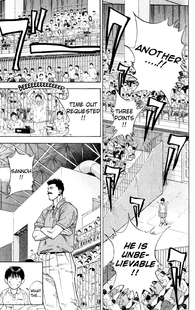 Slam Dunk Chapter 266 page 3 - 