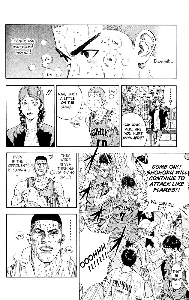 Slam Dunk Chapter 266 page 5 - 
