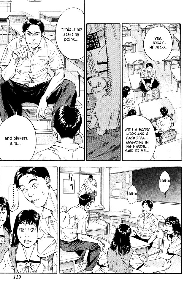 Slam Dunk Chapter 266 page 8 - 