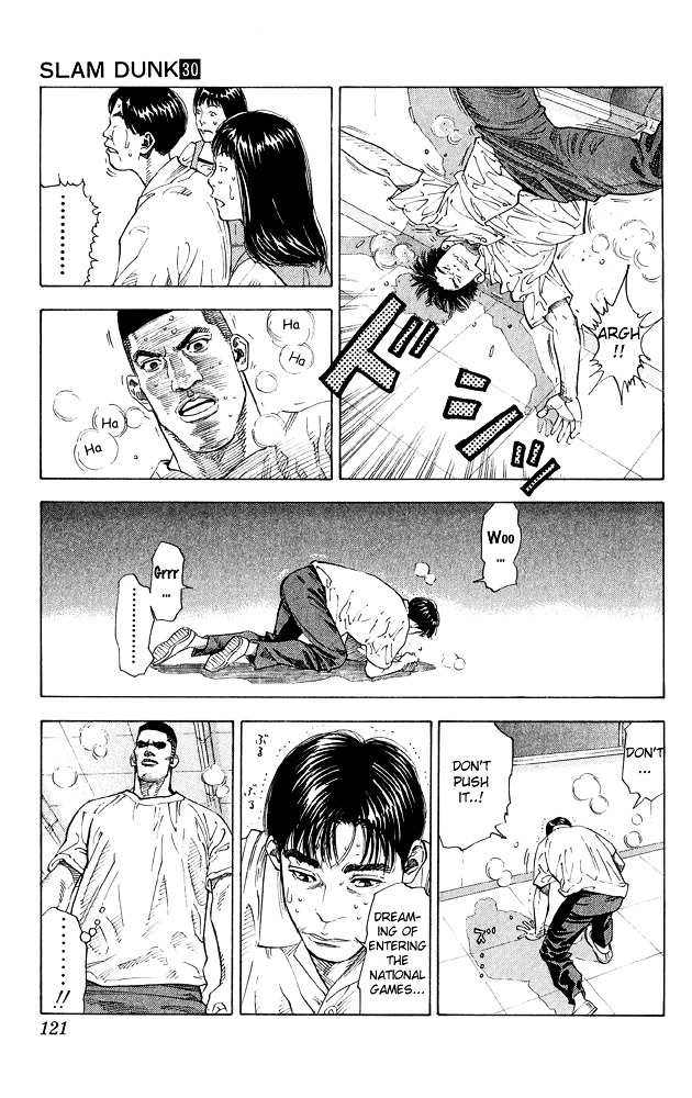 Slam Dunk Chapter 266 page 10 - 