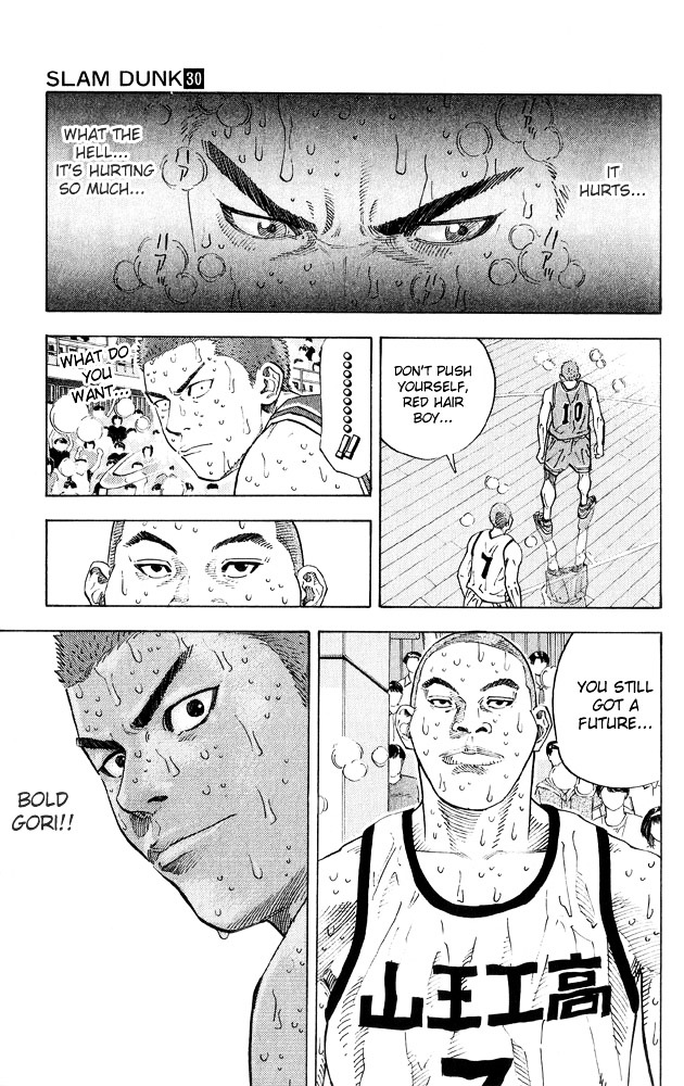 Slam Dunk Chapter 268 page 11 - 