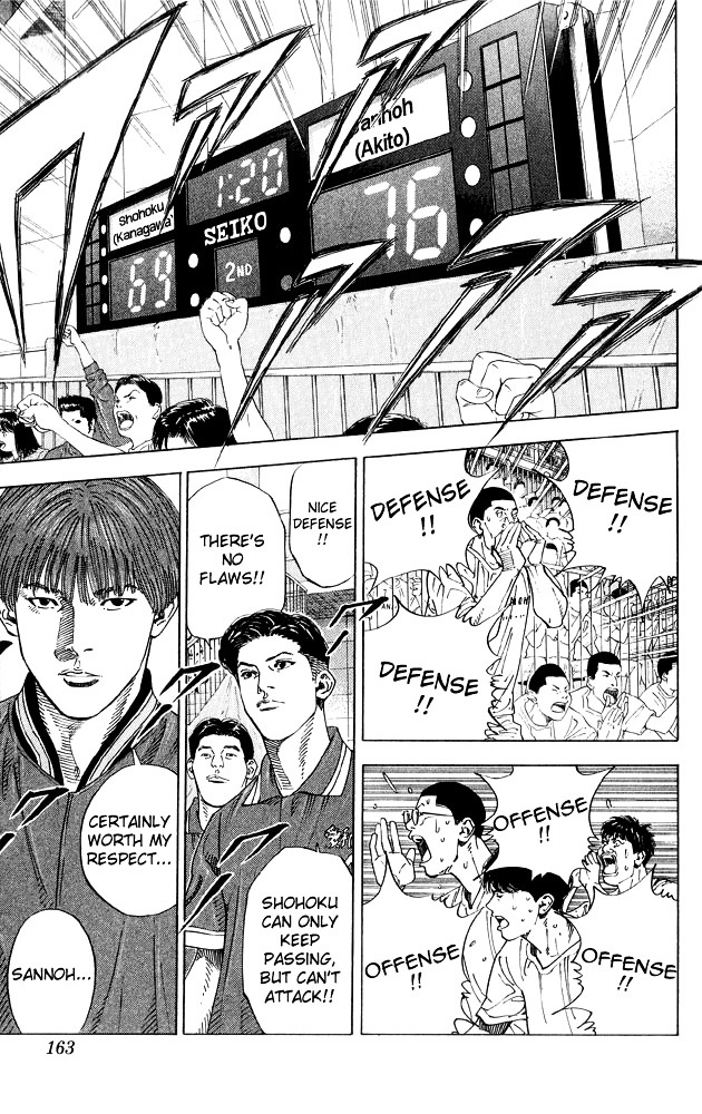 Slam Dunk Chapter 268 page 13 - 