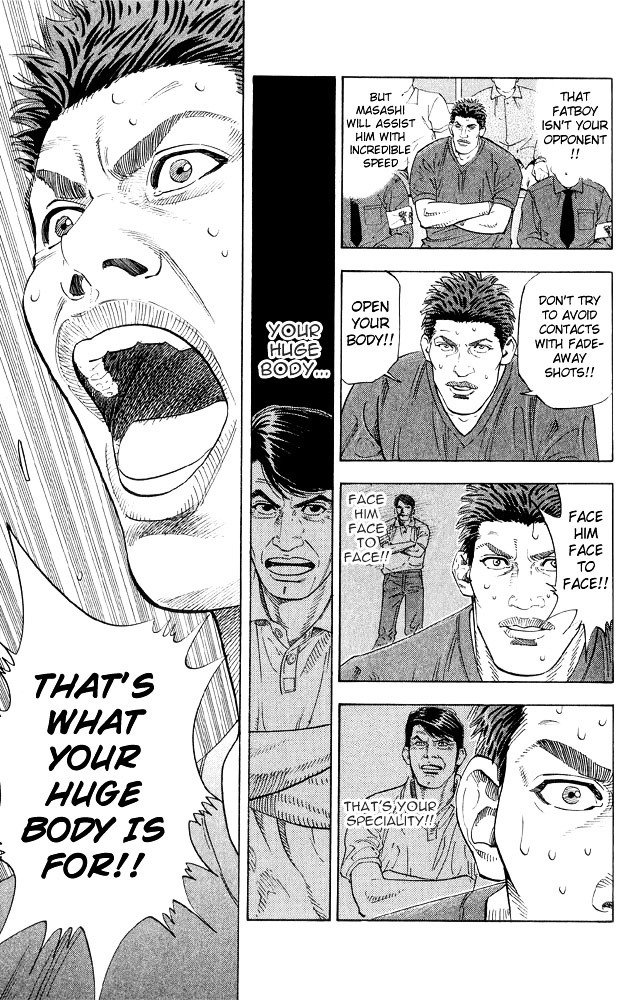 Slam Dunk Chapter 268 page 15 - 