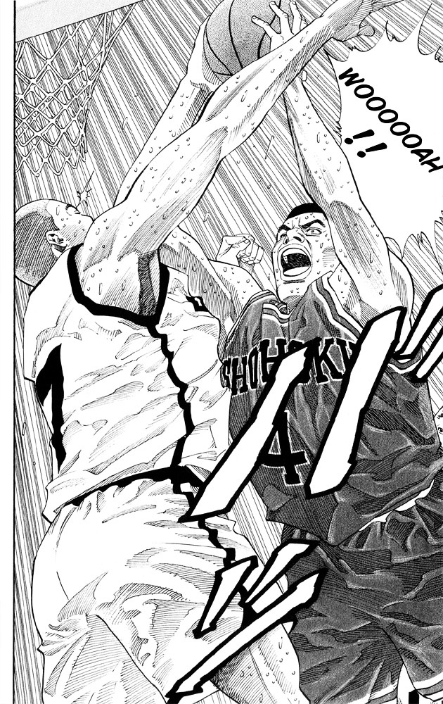 Slam Dunk Chapter 268 page 16 - 